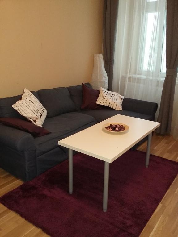 Apartment Vltavska B Прага Екстер'єр фото