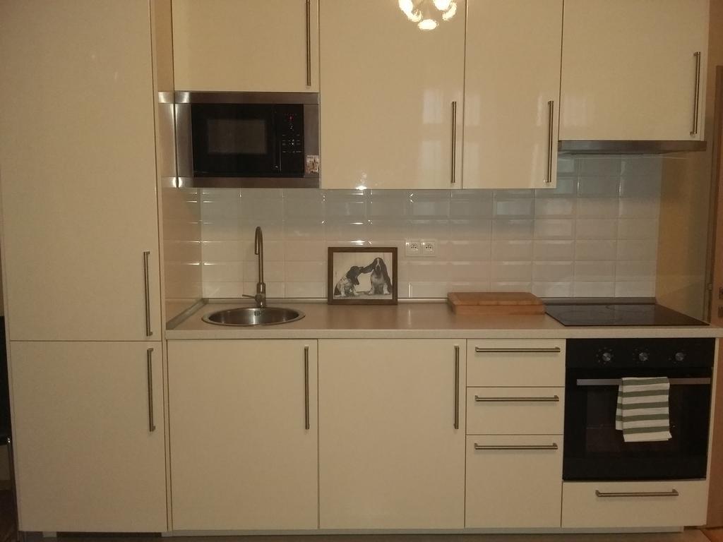 Apartment Vltavska B Прага Екстер'єр фото