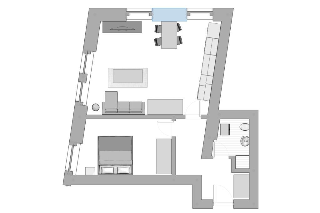 Apartment Vltavska B Прага Екстер'єр фото